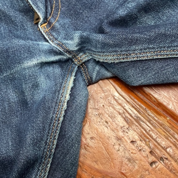 Acne studios max new raw denim jeans 32/34 - Picture 3 of 6